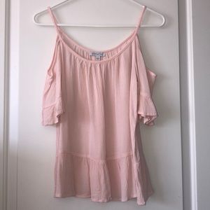 Cold Shoulder Bohemian Top